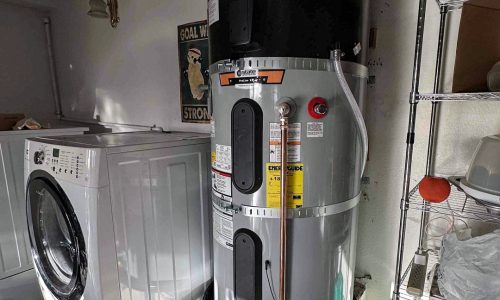 Hybrid Water Heater Installation in San Mateo, California