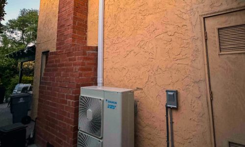 Daikin One HVAC System Installation in Cupertino, California