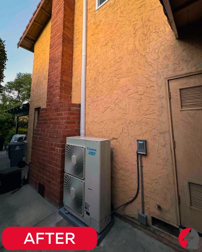 Daikin One HVAC System Installation in Cupertino, California