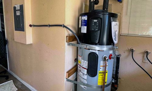 Energy-Efficient Water Heater Installation in Santa Clara, California