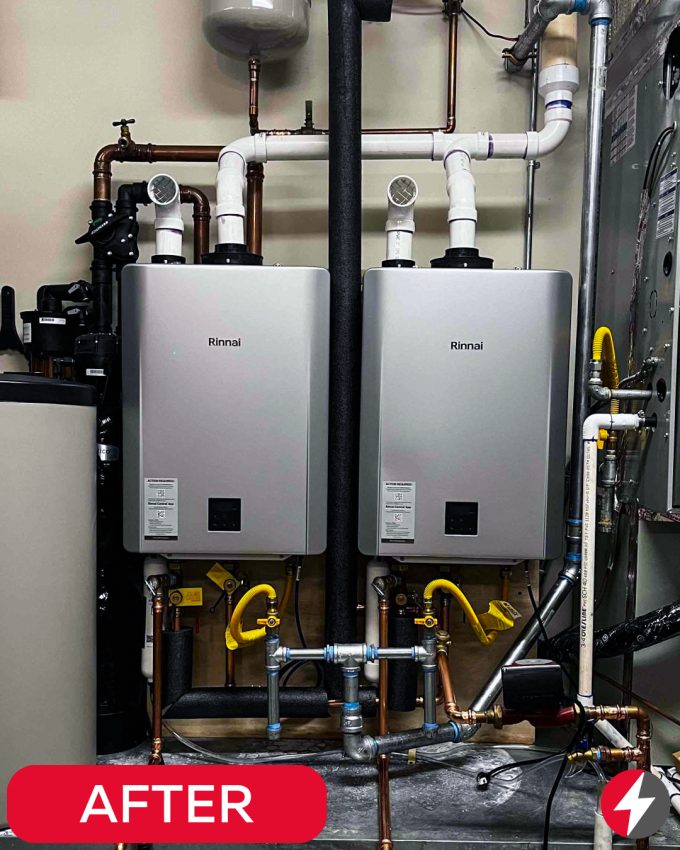 Tankless Water Heater Upgrade