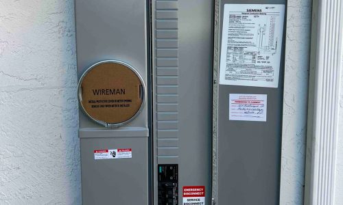 Upgrade Electrical Panel Project in Foster City, California