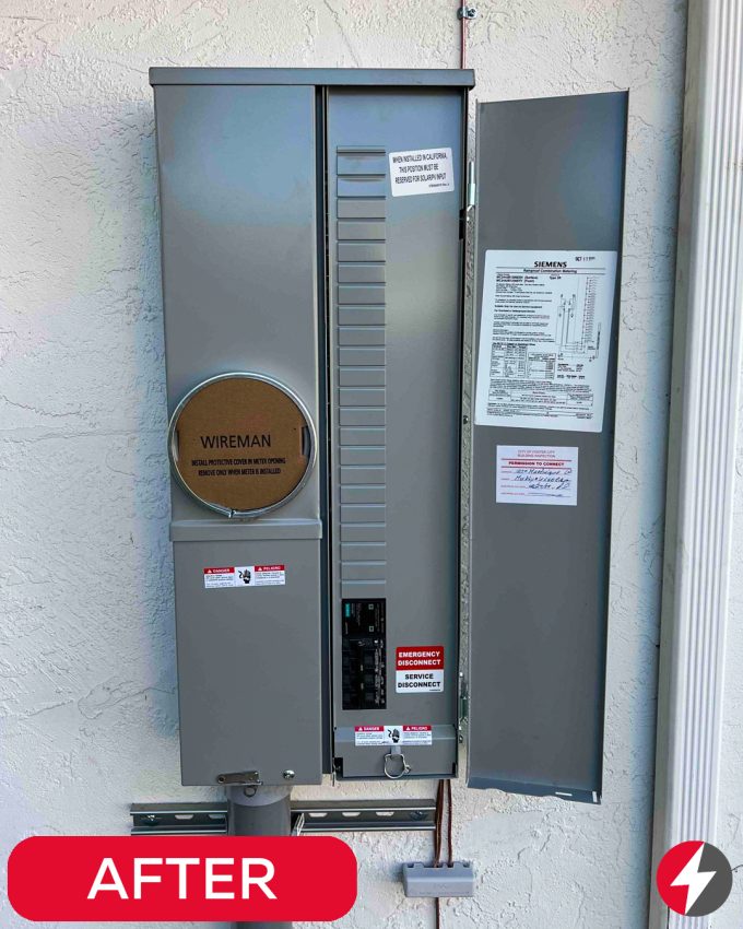 Upgrade Electrical Panel