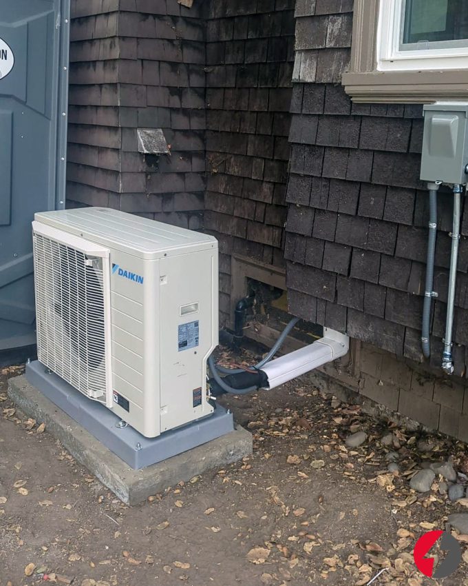 Daikin Fit Heat Pump Installation