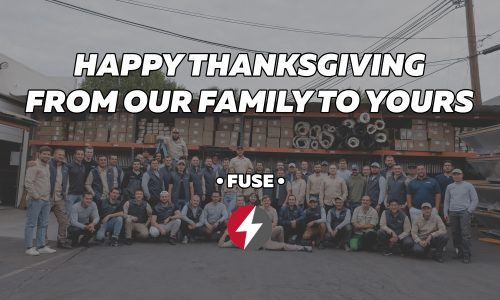 Happy Thanksgiving from FUSE!