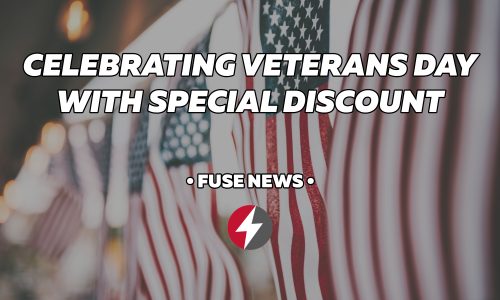 Honoring Our Heroes: Celebrating Veterans Day with Gratitude and a Special Discount