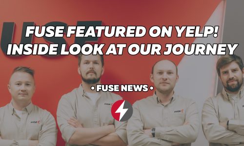 Fuse Service Featured on Yelp! An Inside Look at Our Journey