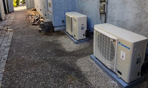 Daikin Fit Series Installation in Palo Alto, California