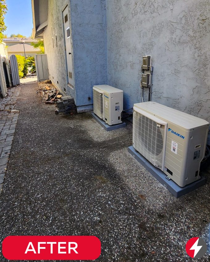 Daikin Fit Series Installation in Palo Alto, California