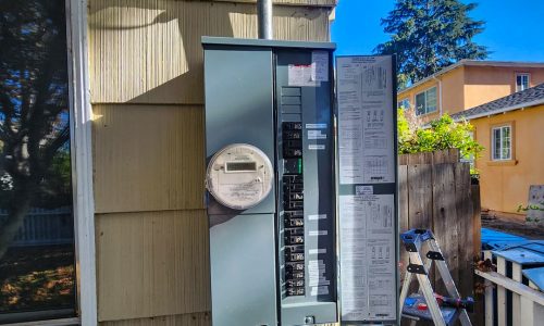 Electrical Panel Configuration in Redwood City, California