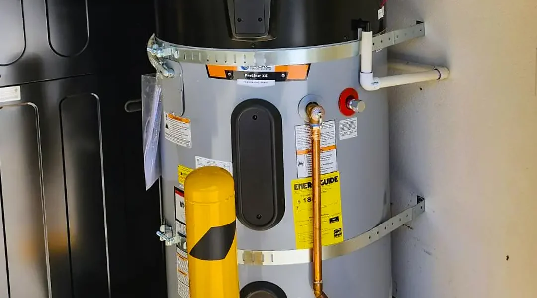 Water Heater Installation