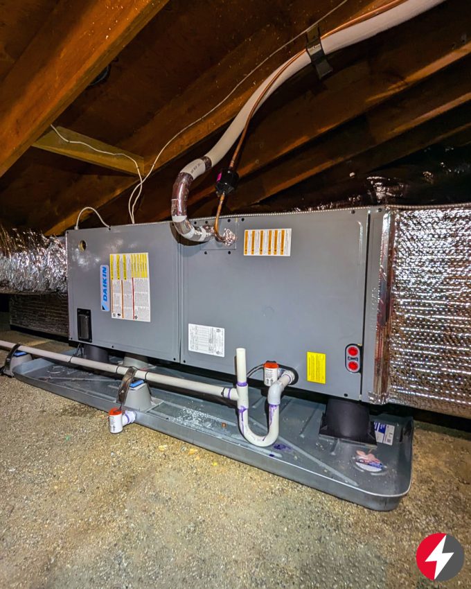 Heating/Cooling System Installation