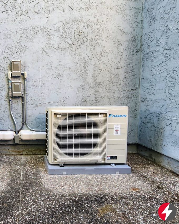 Daikin Fit Series Installation in Palo Alto, California