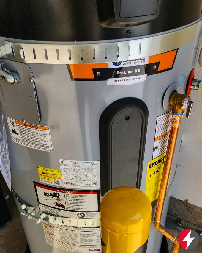 Water Heater Installation