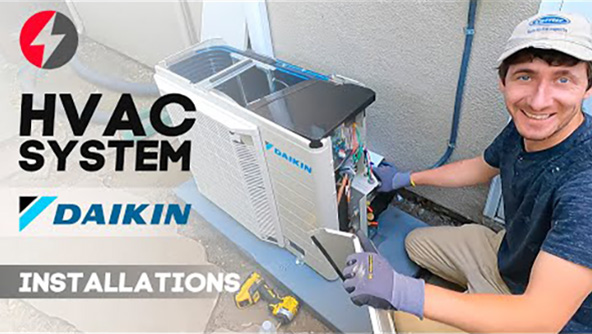 DAIKIN HVAC System Installation