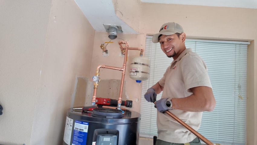 Water heater repair in Los Gatos