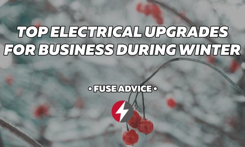 Top Electrical Upgrades for Small Businesses During the Winter Season