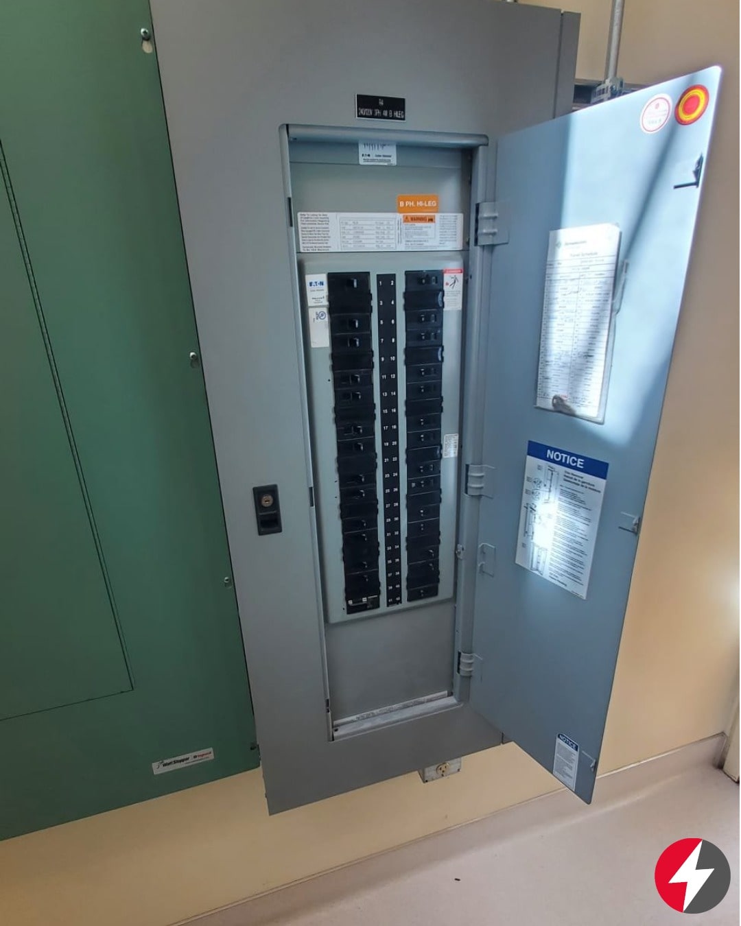 Upgrade of Electrical Panel in San Jose