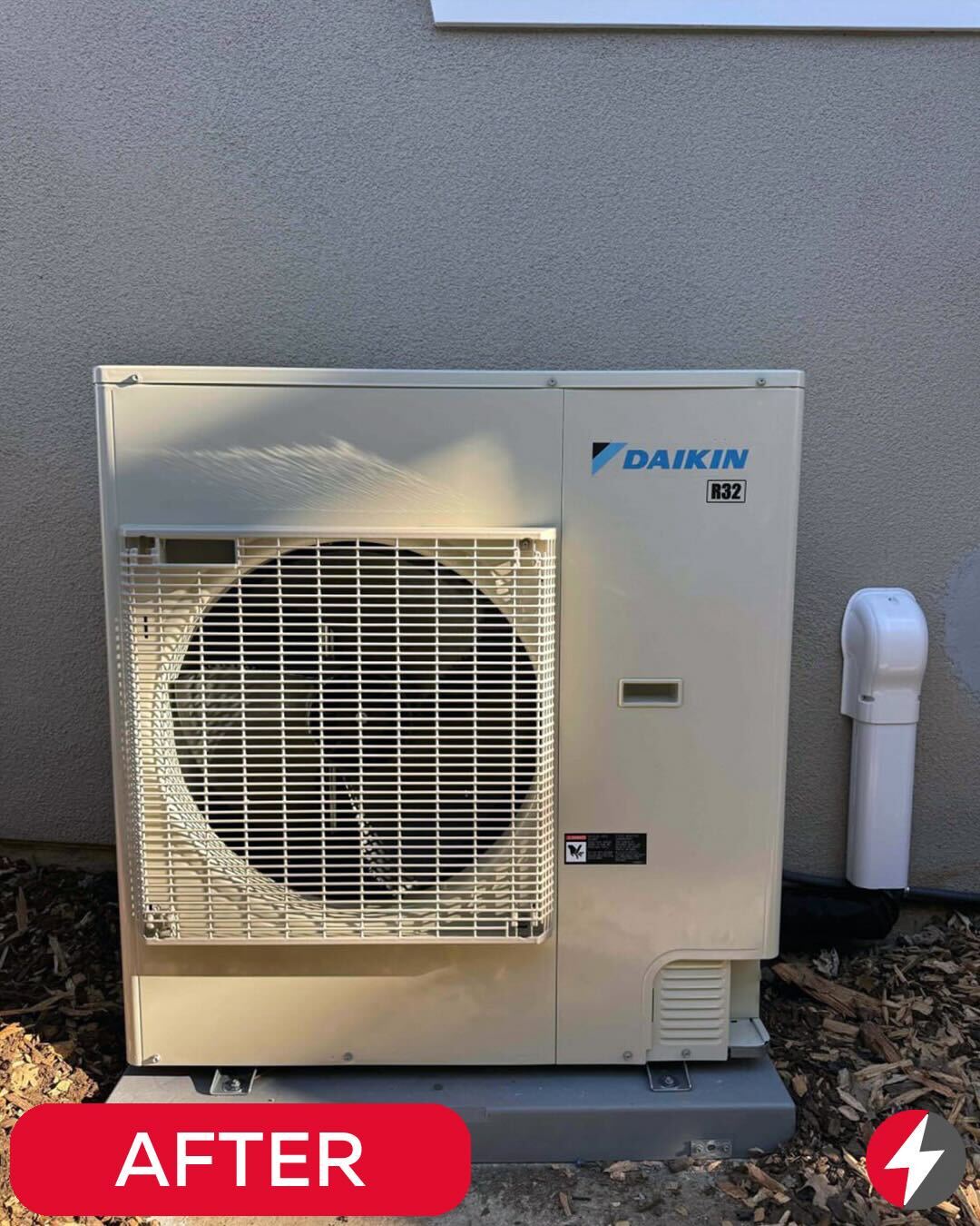 Daikin Heat Pump Installation in Redwood City, California