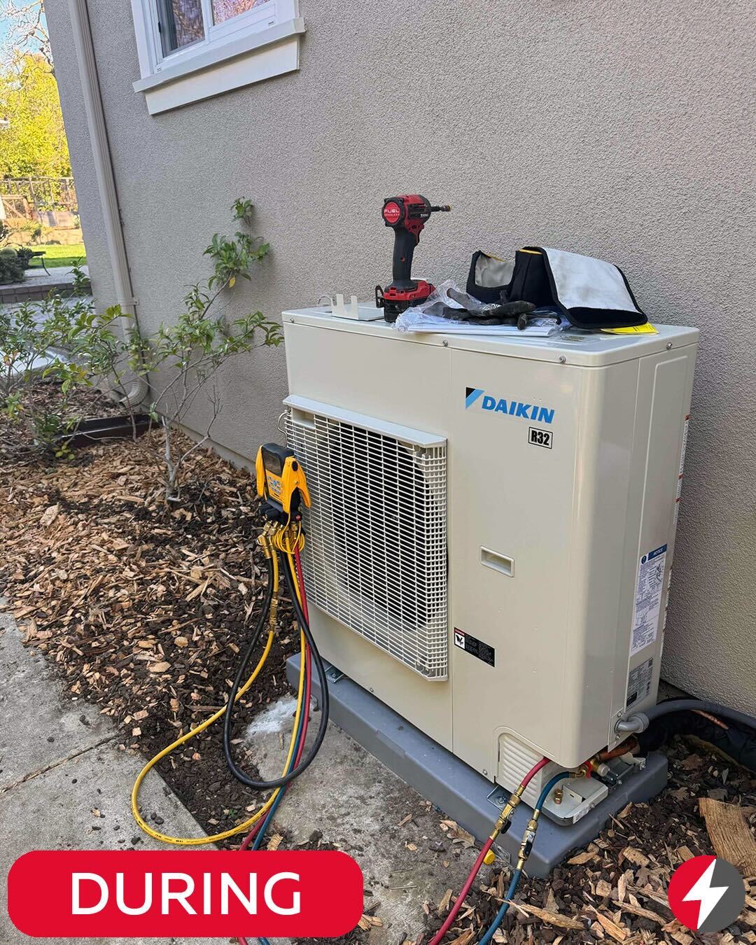 Daikin Heat Pump Installation in Redwood City, California