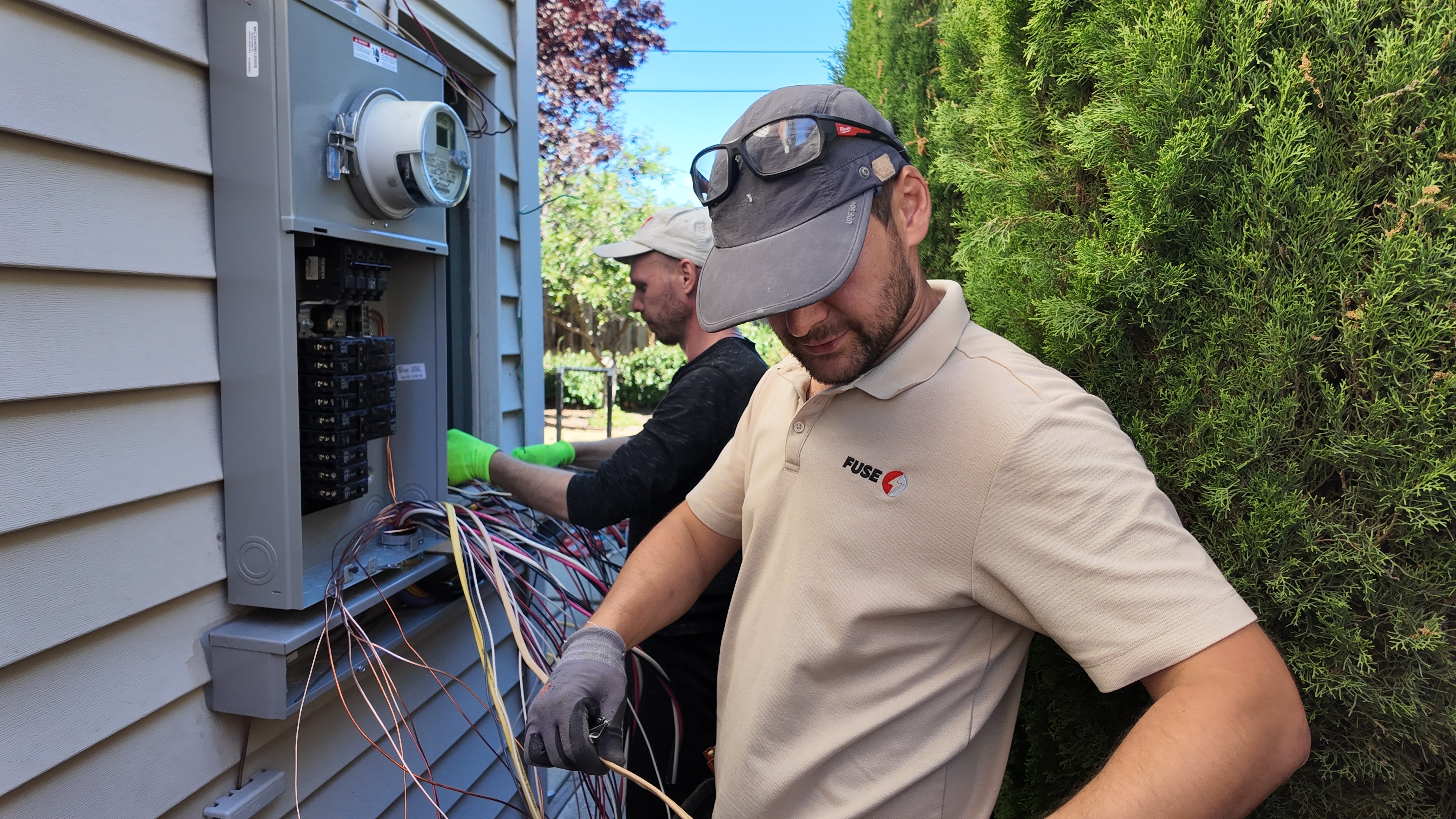 Electrical panel upgrade rebate in California