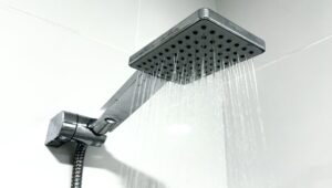 Low water pressure in shower