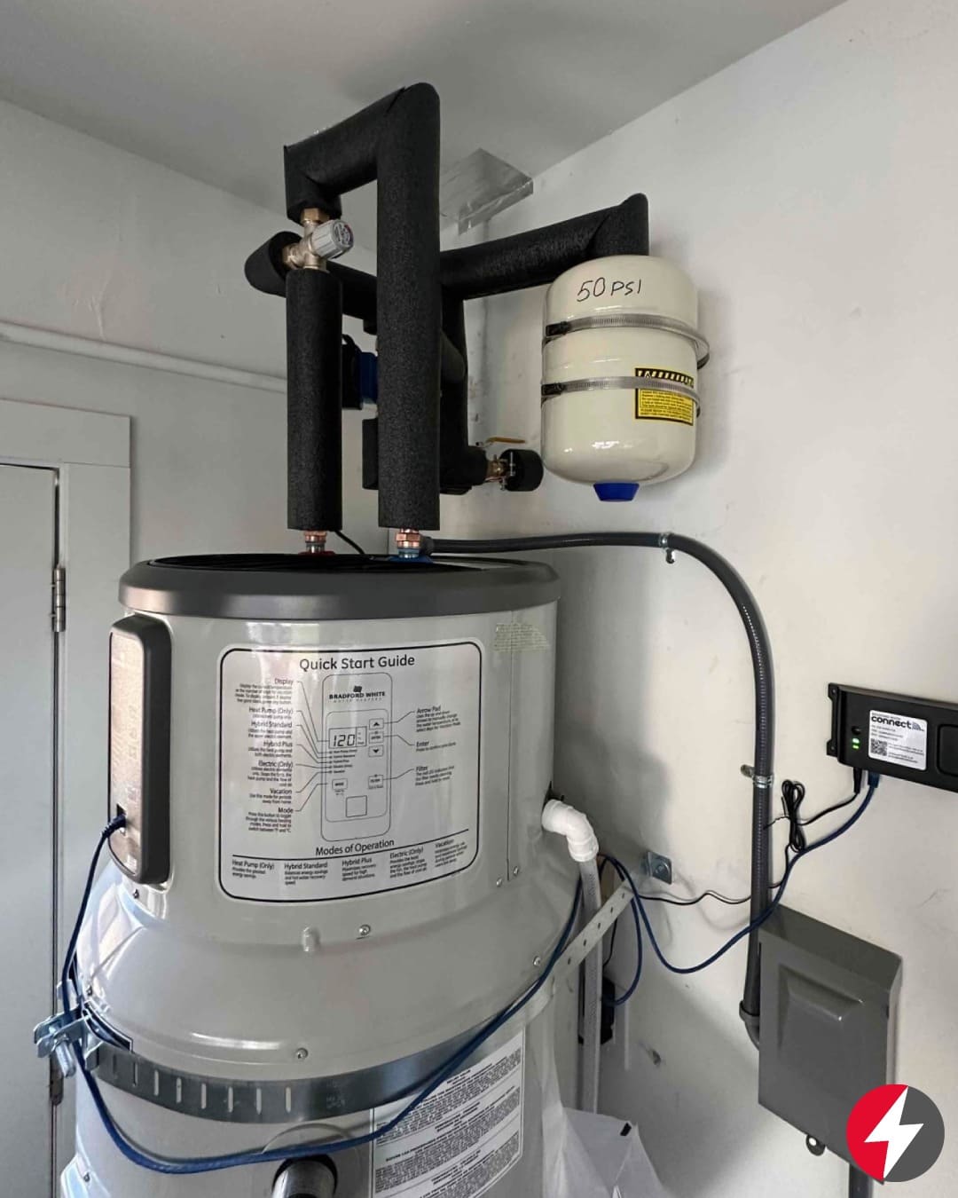 Bradford White Water Heater Installation in Sunnyvale, CA