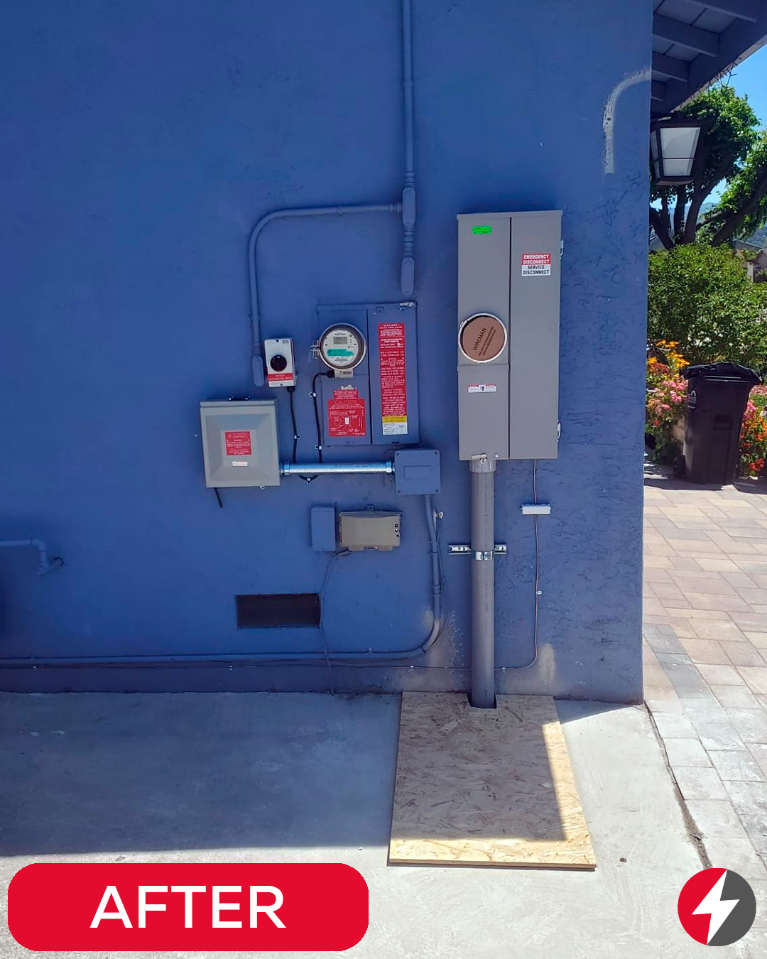 Trusted Upgrade of an Electrical Panel