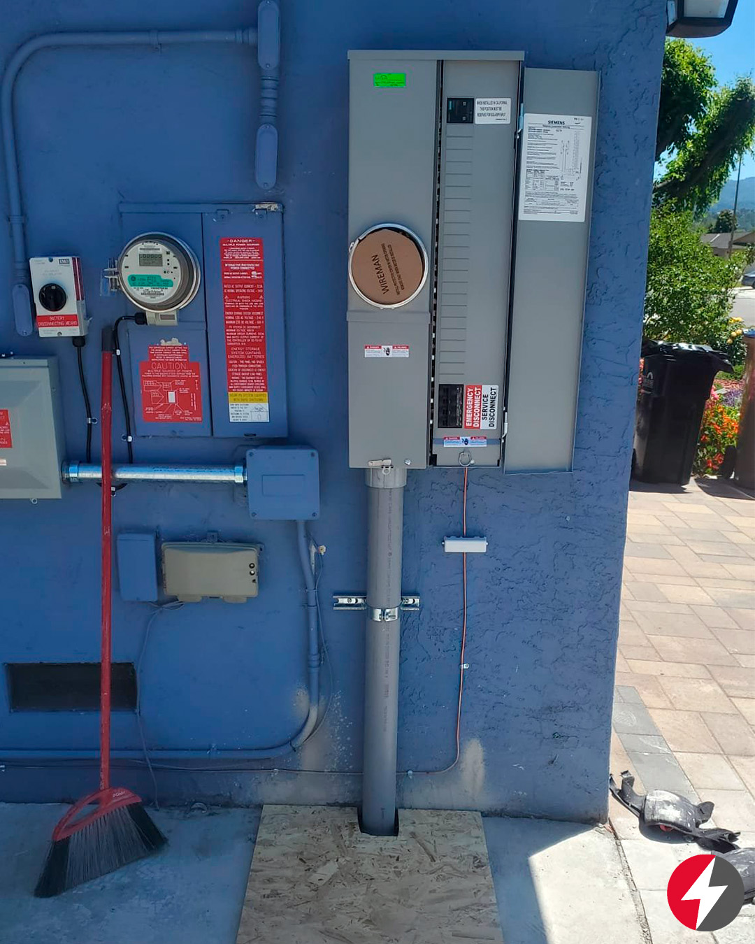 Upgrade of an Electrical Panel