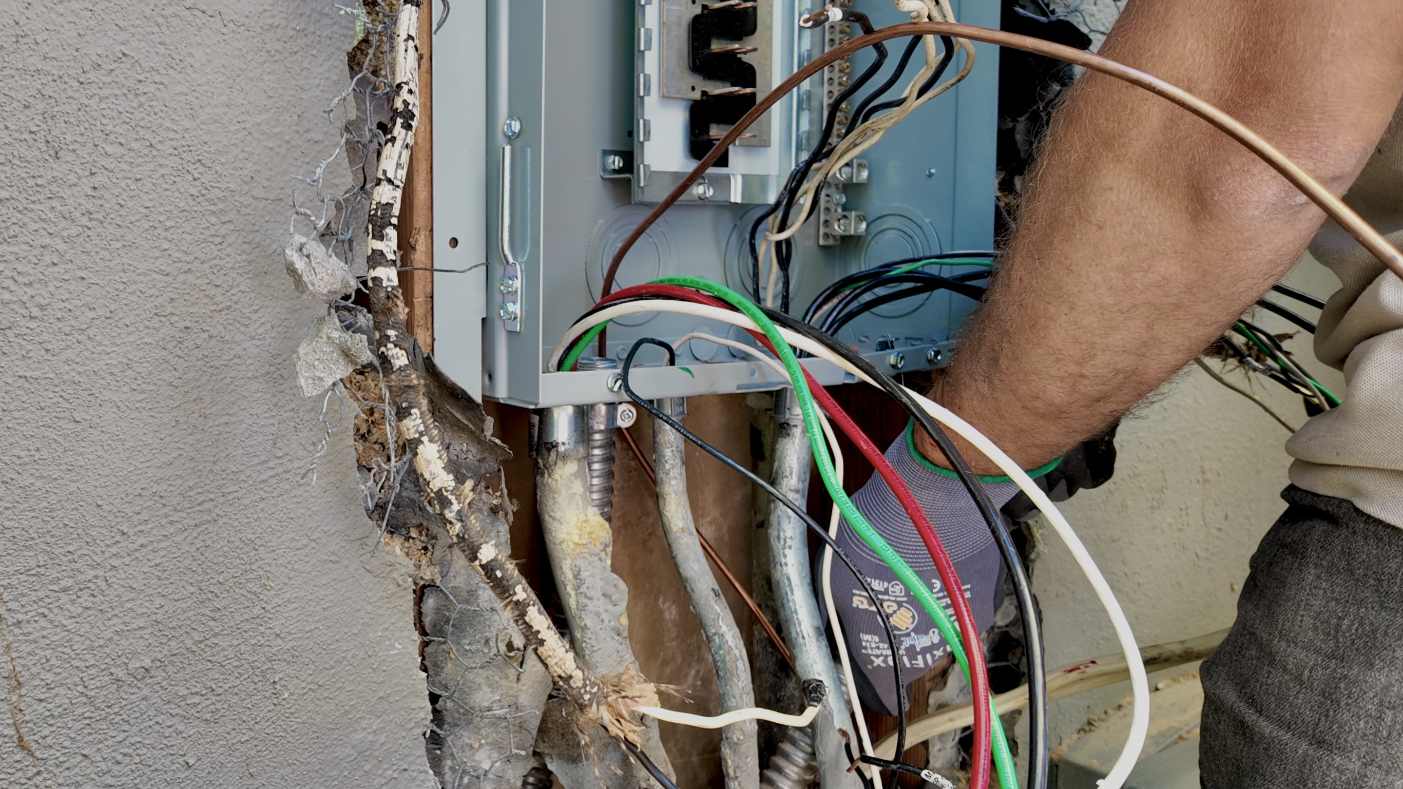 House wiring colors