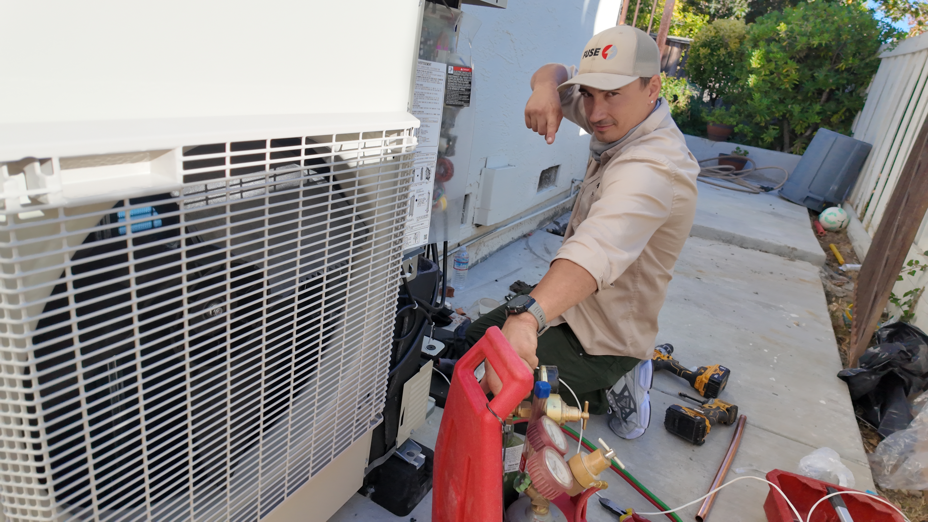 Commercial HVAC repair in Sunnyvale