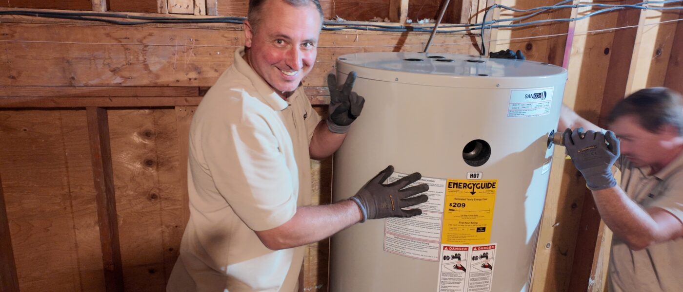 How to flush a water heater