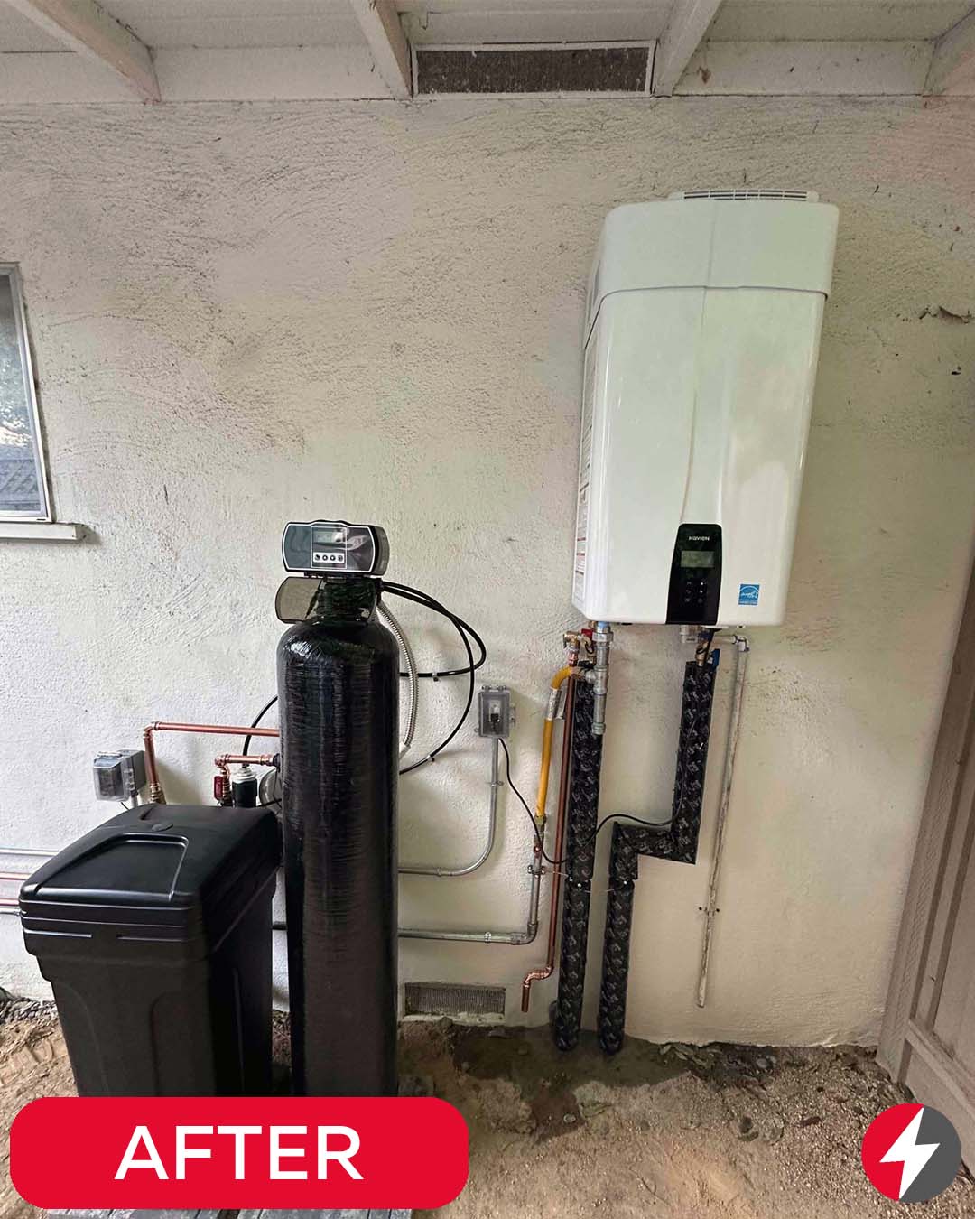 Project Case: Los Altos Household Gets a New Tankless Water Heater