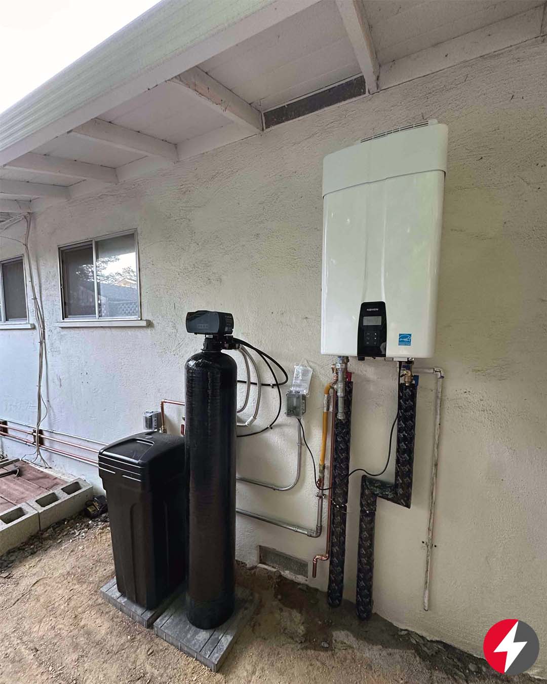 Project Case: Los Altos Household Gets a New Tankless Water Heater