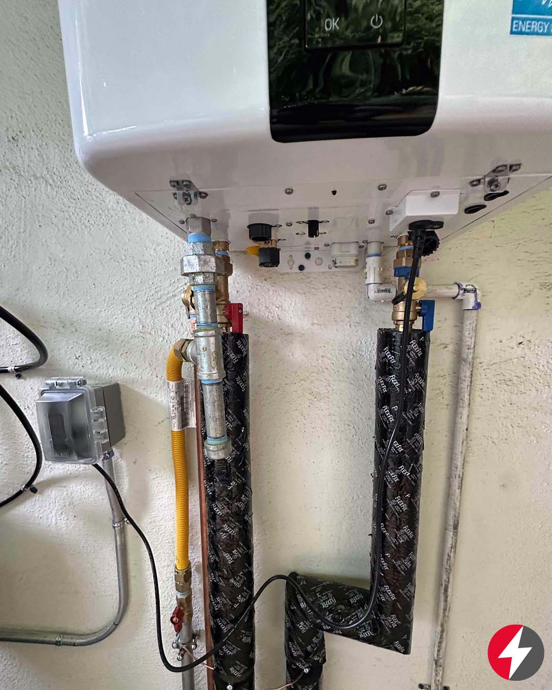 Project Case: Los Altos Household Gets a New Tankless Water Heater