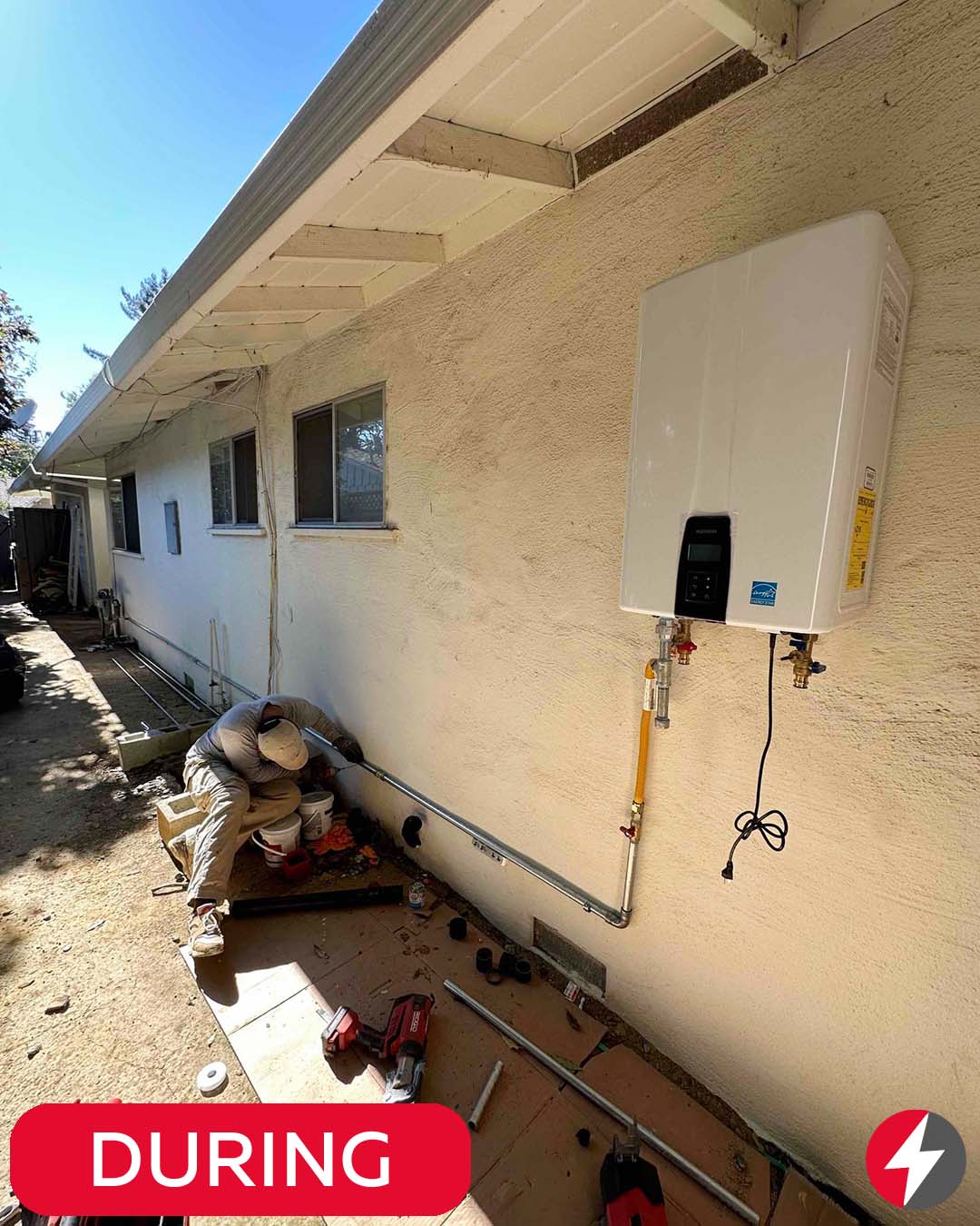 Project Case: Los Altos Household Gets a New Tankless Water Heater