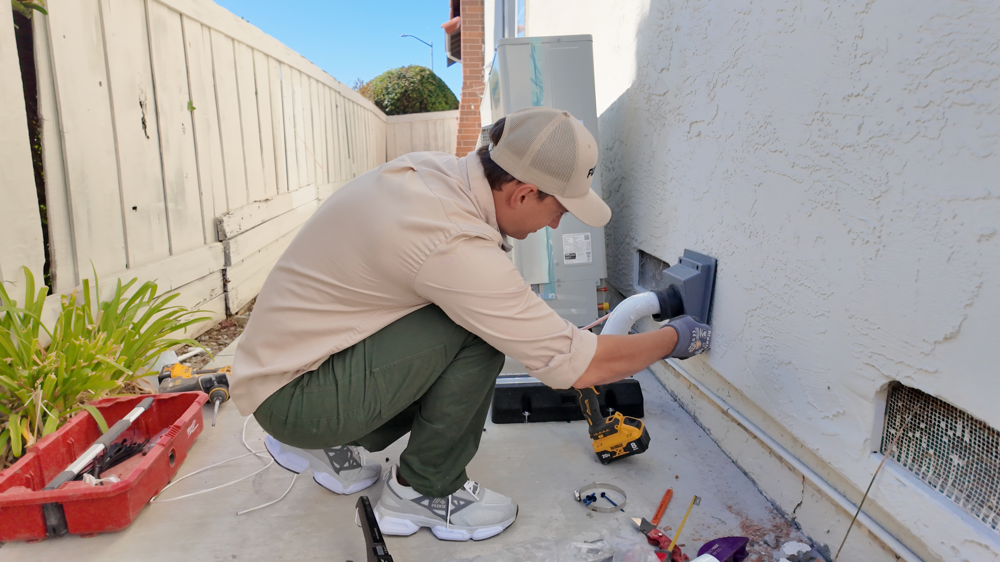 Condensate pump maintenance