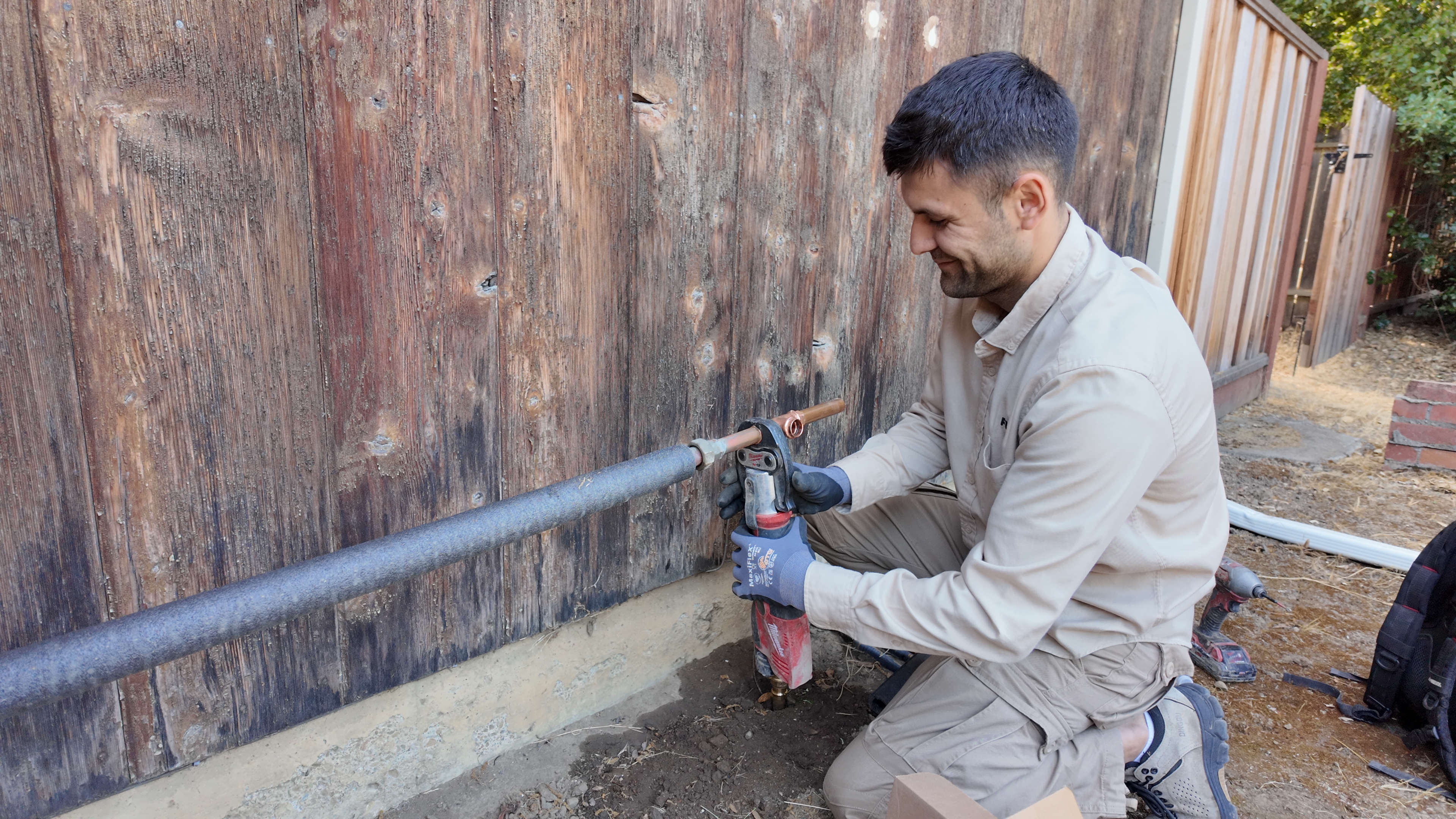 Gurgling sound in drain