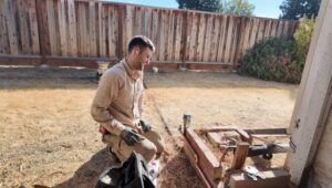 Gurgling pipes