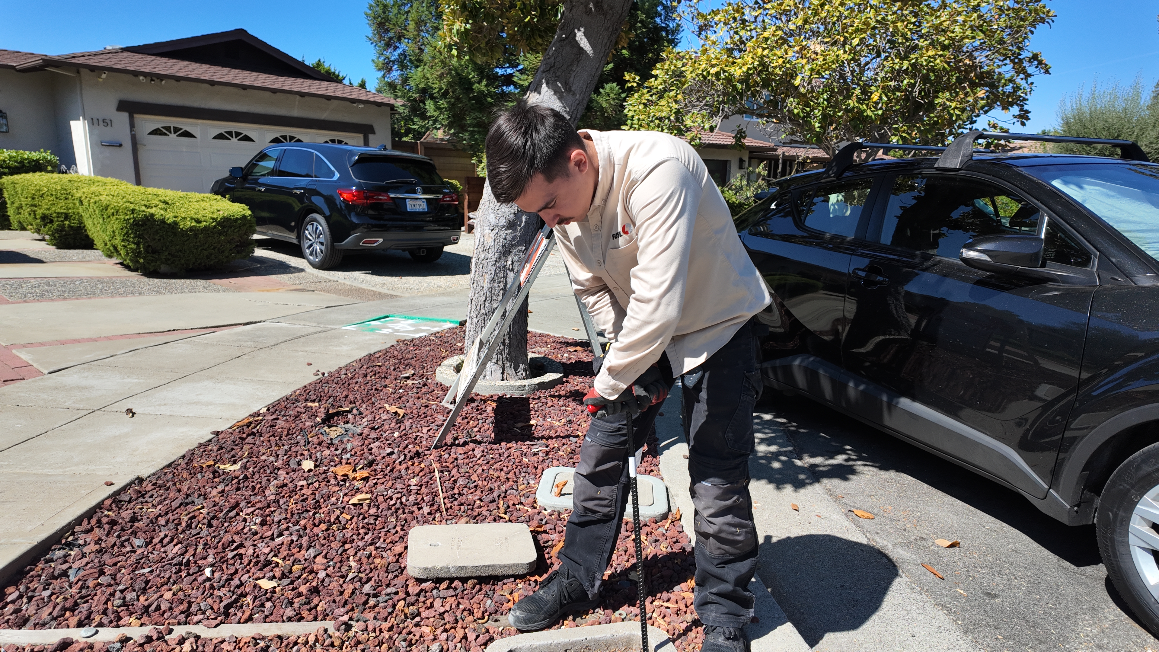 Drain cleaning in Cupertino