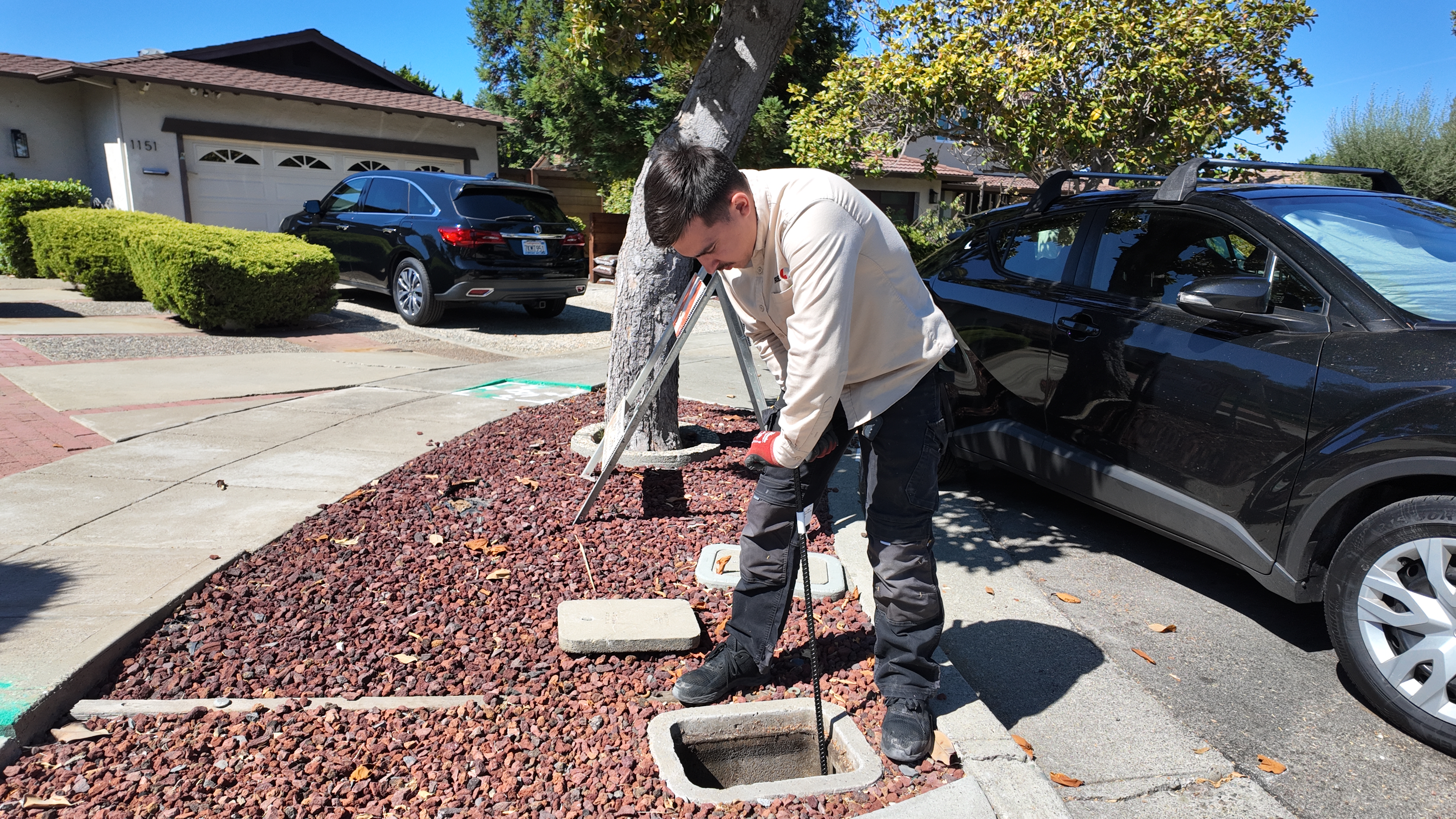 Drain cleaning in Menlo Park
