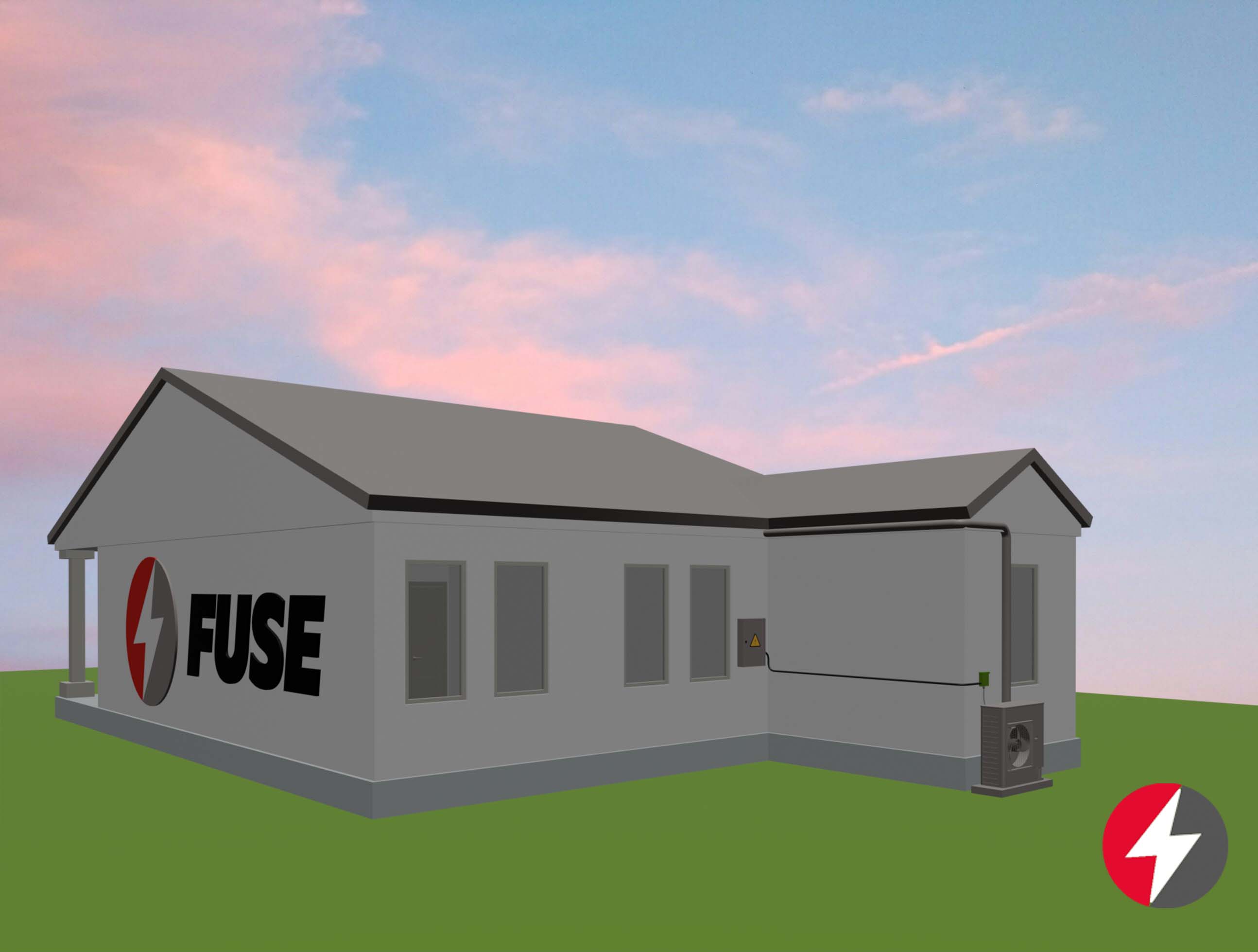 Project Case: Heat Pump 3D Model for Customer From Sunnyvale, California