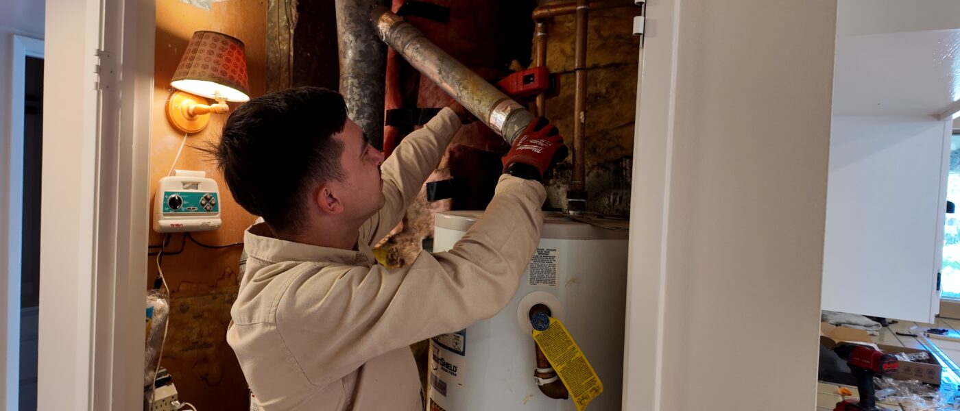 Water heater making noise