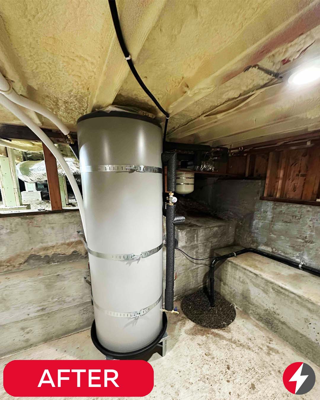 Water Heater Project Overview in Menlo Park