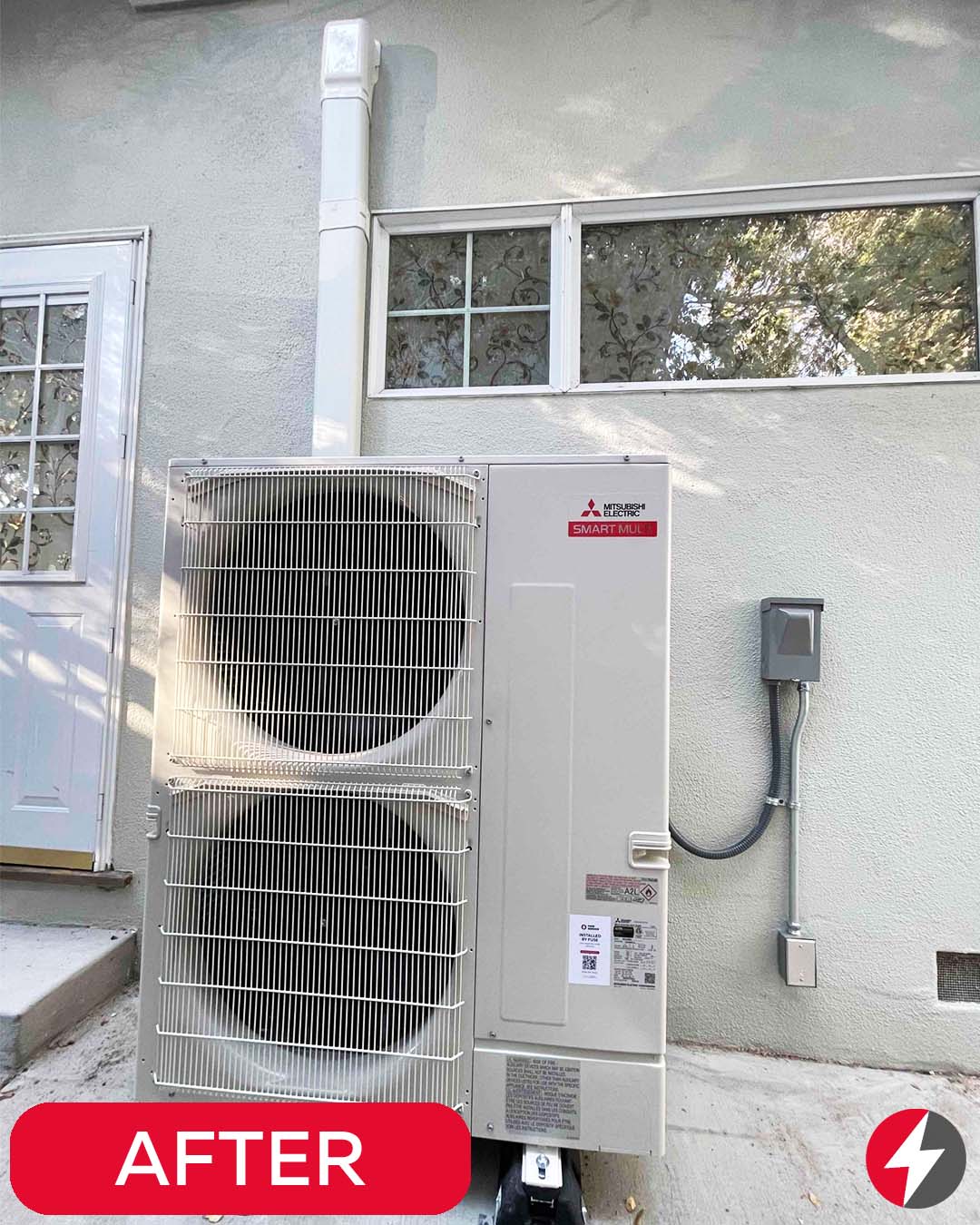 Case Study in San Mateo: Ductless Multi-zone HVAC System