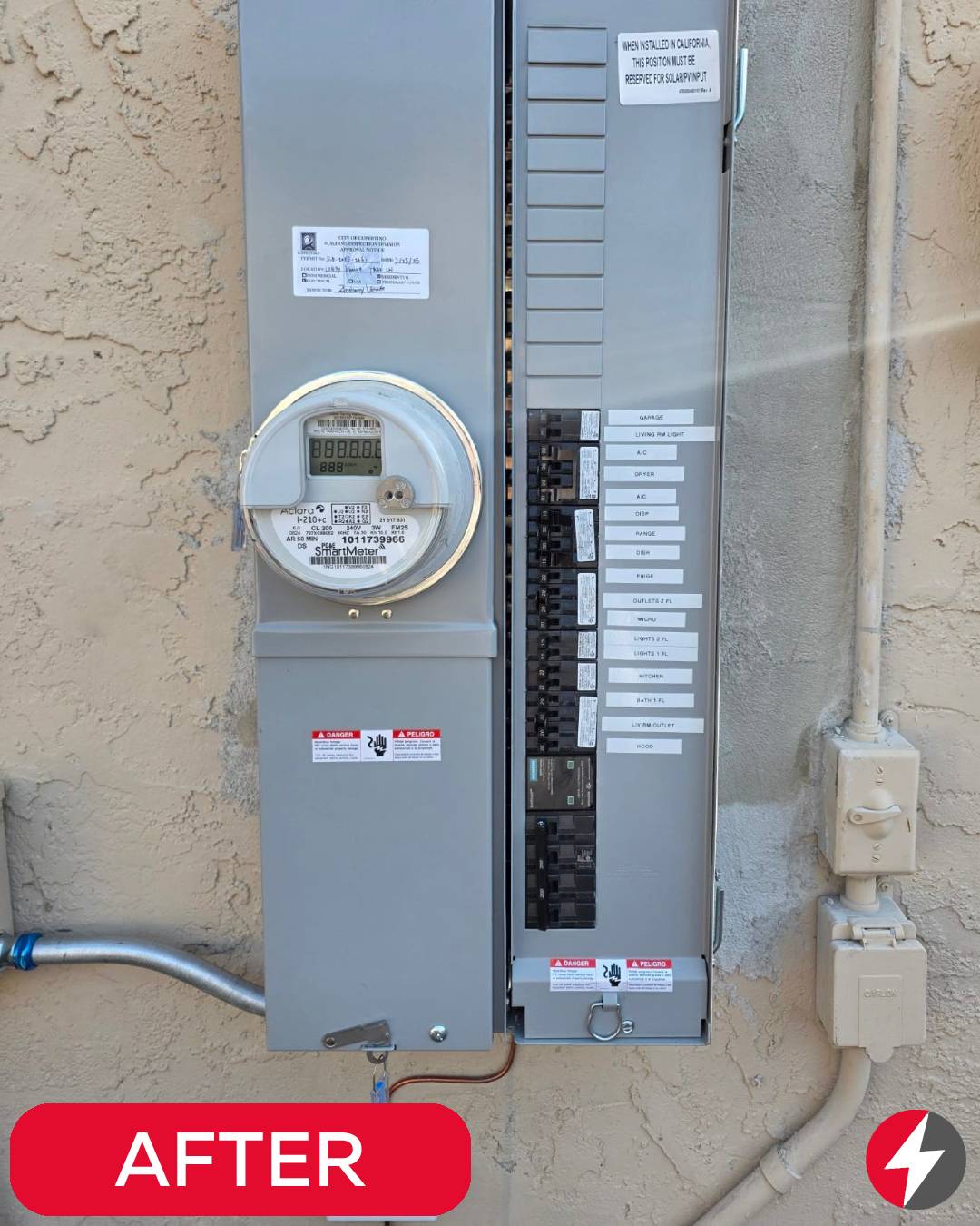 Project Case: New Electrical Panel and Water Heater in Cupertino