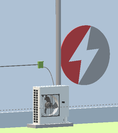 Case Study: Modern HVAC System 3D Design in Campbell, CA