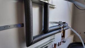 Winterize pipes