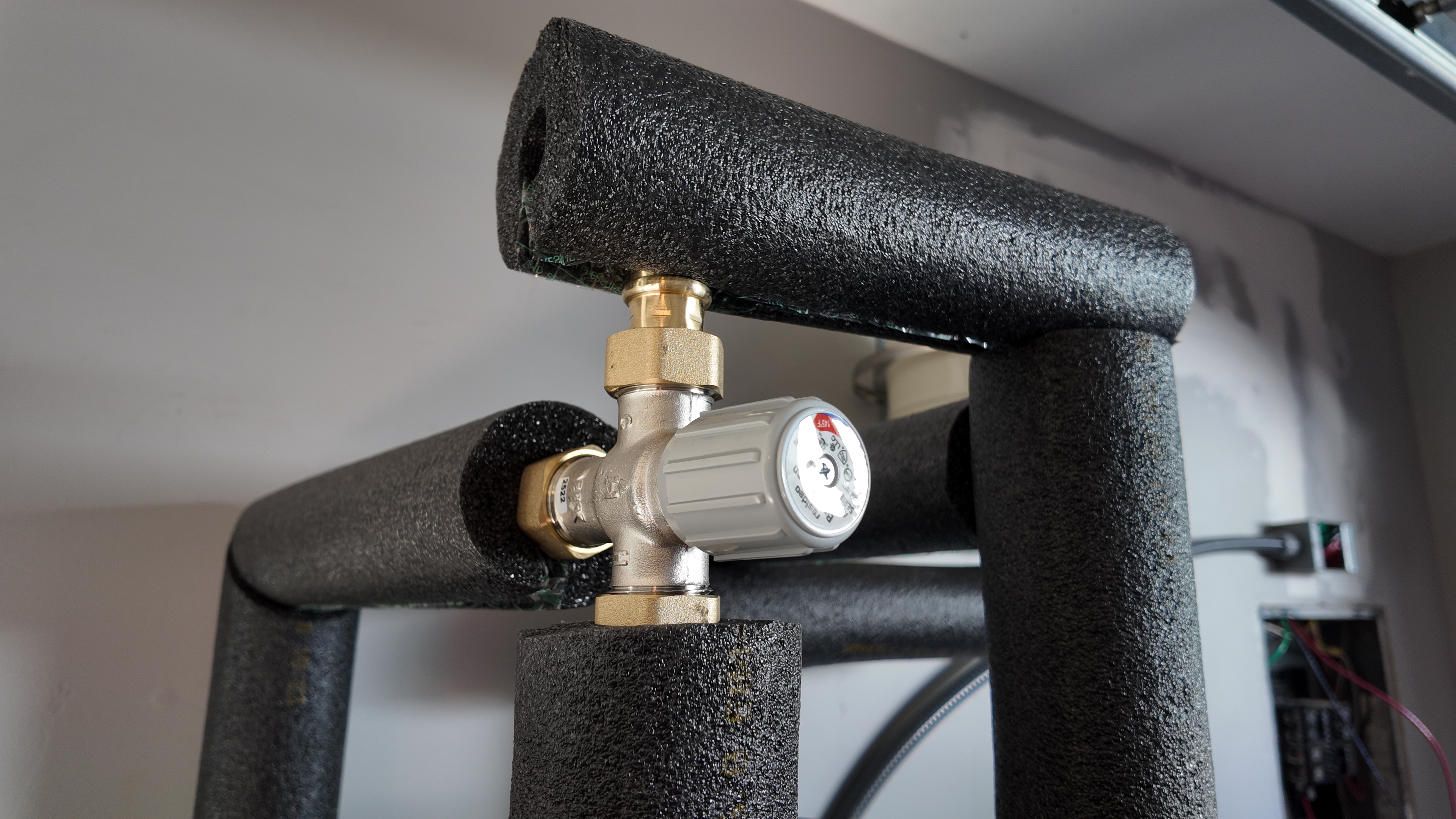 Winterize pipes