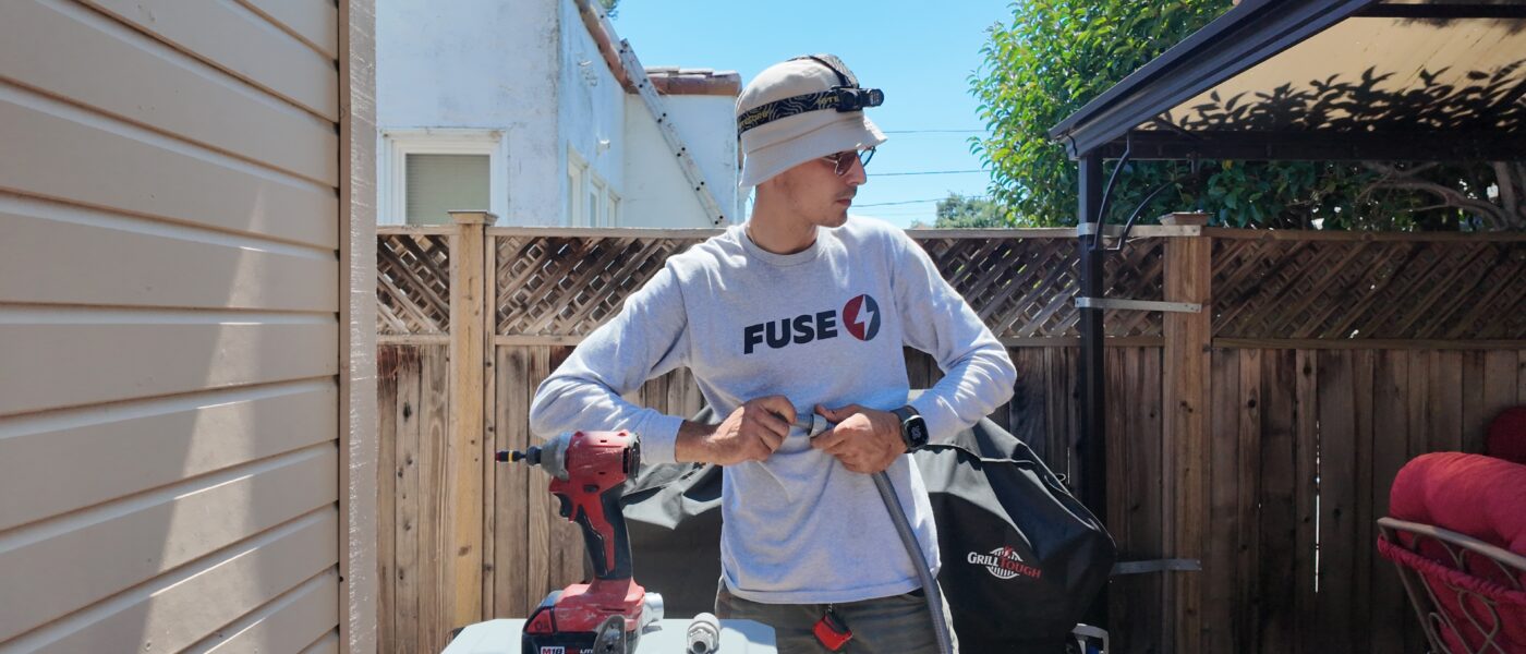 Whole house surge protector